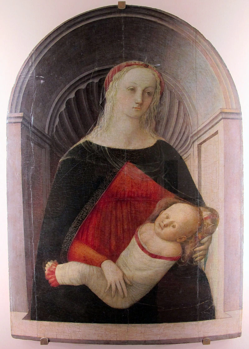 Madonna di montespertoli - Museo d'Arte Sacra, Montespertoli